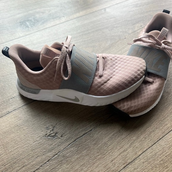 Nike Blush and Gray Athletic Shoes - Picture 3 of 6